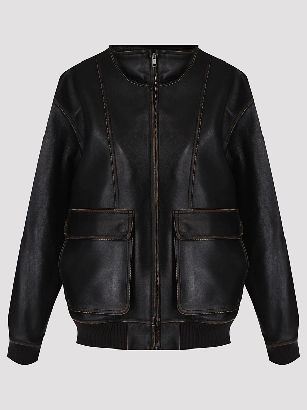 Dunst куртка кожаная UDJU6A104BK