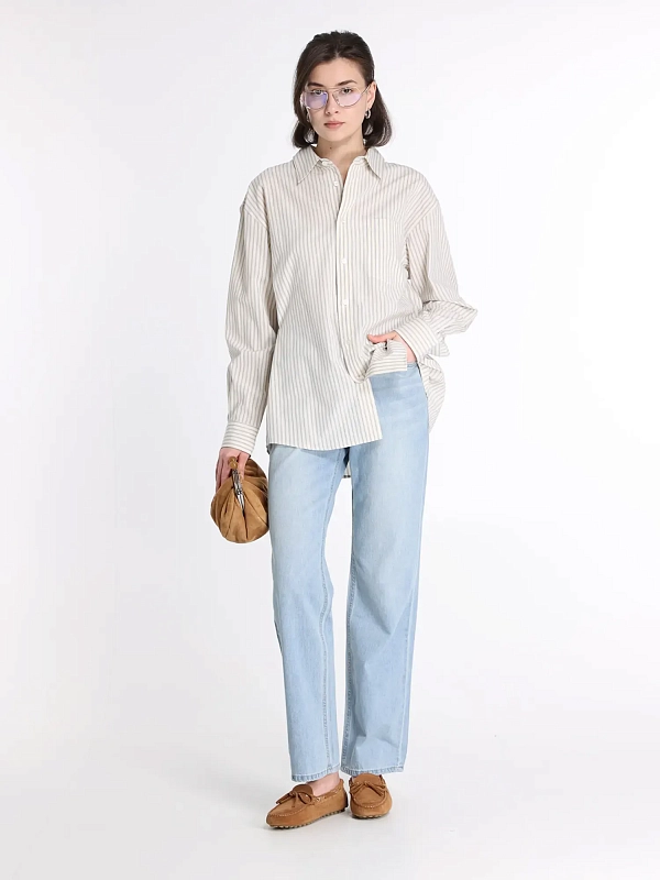 Dunst рубашка UDSH6A105IV