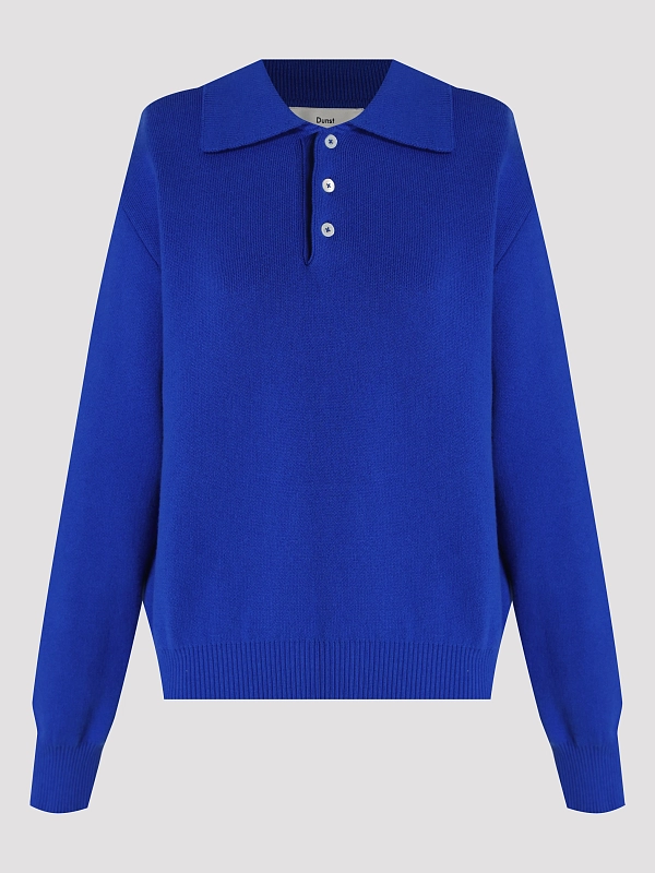 Dunst джемпер поло UDSW6A104B2