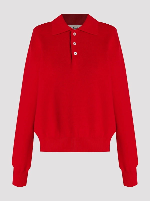 Dunst джемпер поло UDSW6A104R2