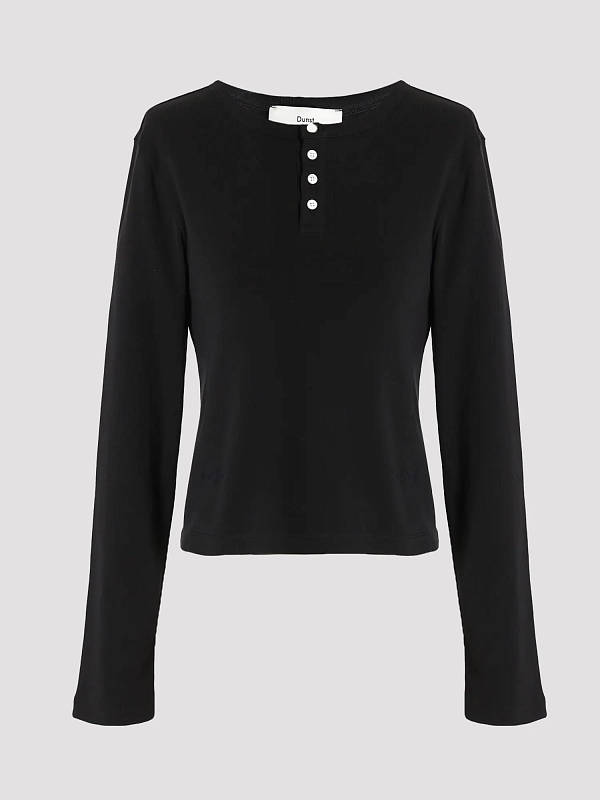 Dunst лонгслив UDTS6A109BK