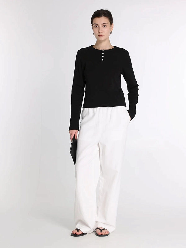 Dunst лонгслив UDTS6A109BK