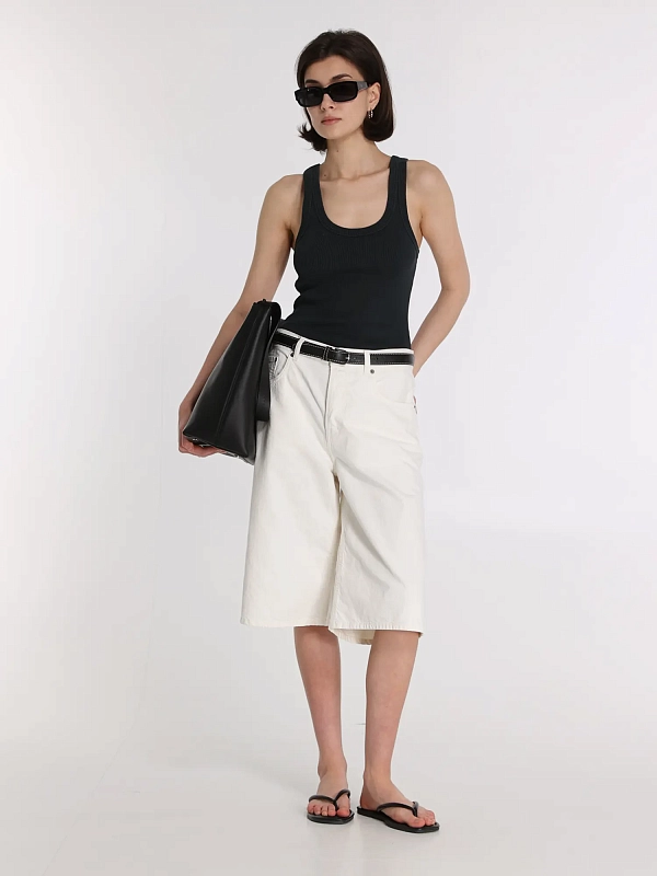 HAIKURE шорты джинсовые HEW03350GF146PP