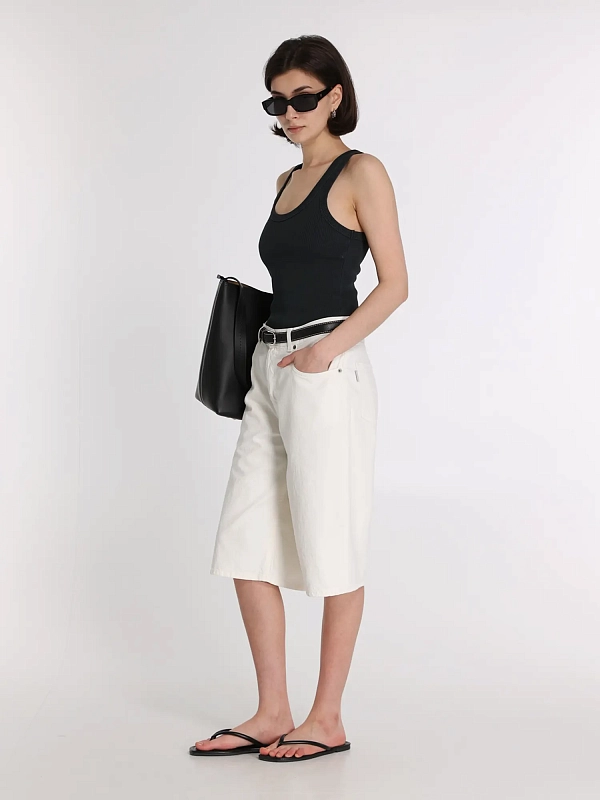 HAIKURE шорты джинсовые HEW03350GF146PP