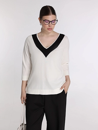 пуловер Marina Rinaldi MRNEURO