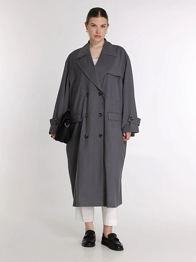 тренч Marina Rinaldi MRNIDONEO