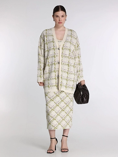 кардиган Marina Rinaldi MRNOMBRE