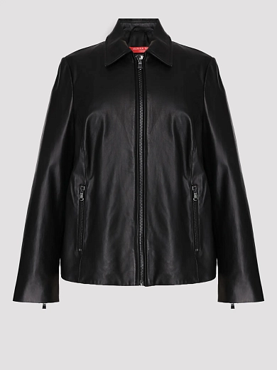 куртка кожаная Marina Rinaldi MRSCLASSE