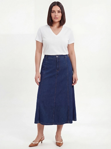 юбка джинсовая Marina Rinaldi MRSEDITTA