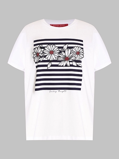 футболка Marina Rinaldi MRSLEPRE