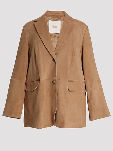 жакет кожаный Marina Rinaldi MRSOLIVI