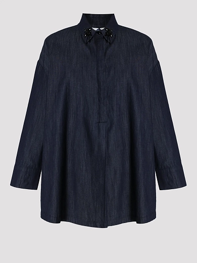 рубашка джинсовая Marina Rinaldi MRVABILE