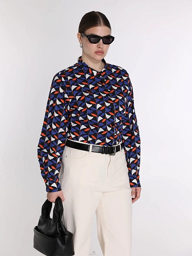 рубашка Marina Rinaldi MRVMATERIA