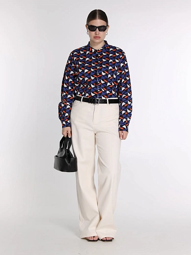 рубашка Marina Rinaldi MRVMATERIA