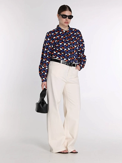 рубашка Marina Rinaldi MRVMATERIA