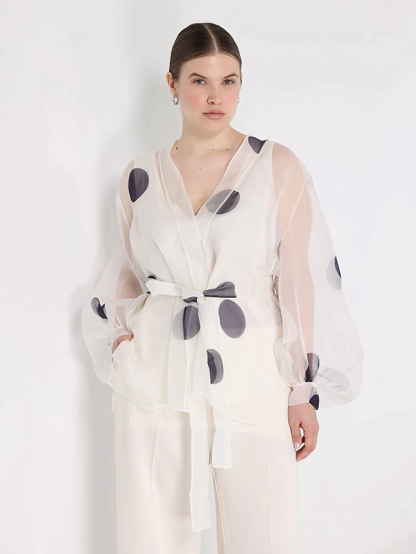 Marina Rinaldi блузка MRETEMPIO