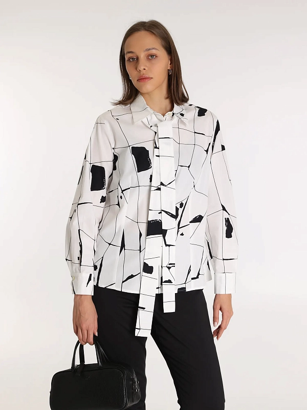 Marina Rinaldi рубашка MRNEDOTTO