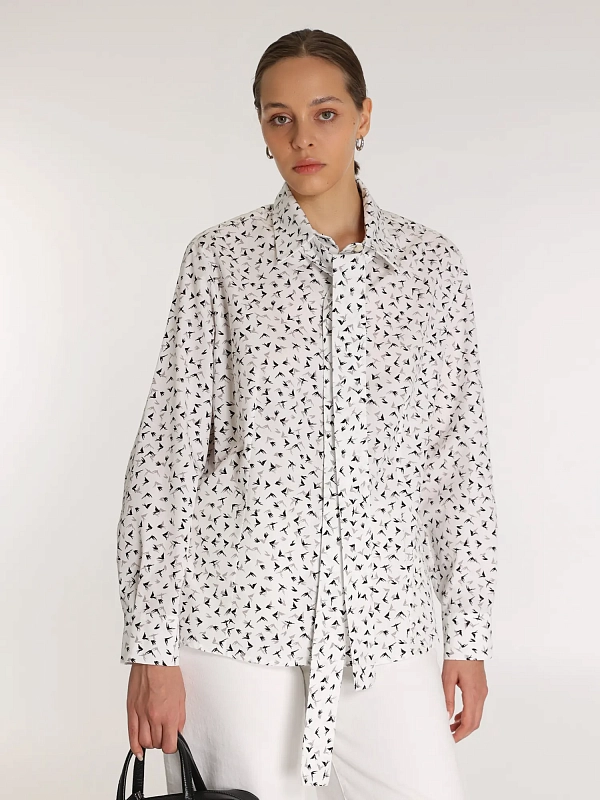 Marina Rinaldi рубашка MRNEDOTTO