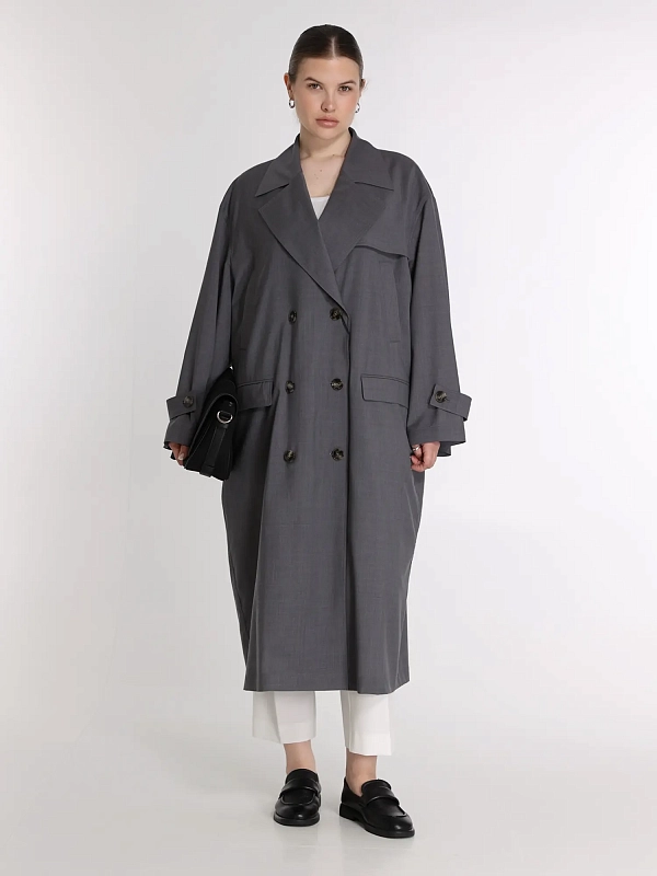 Marina Rinaldi тренч MRNIDONEO