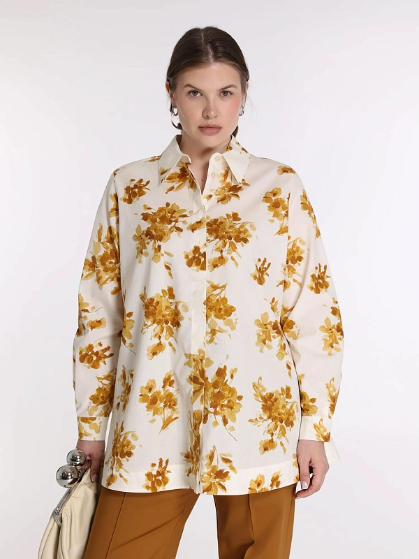 Marina Rinaldi рубашка MRNMILORD