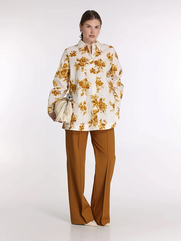 Marina Rinaldi рубашка MRNMILORD