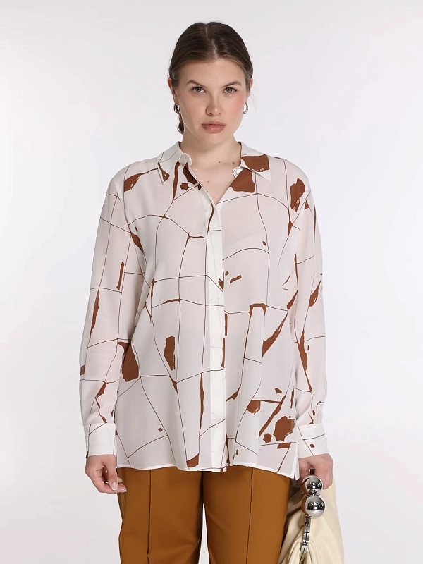 Marina Rinaldi блузка MRNNETTARE