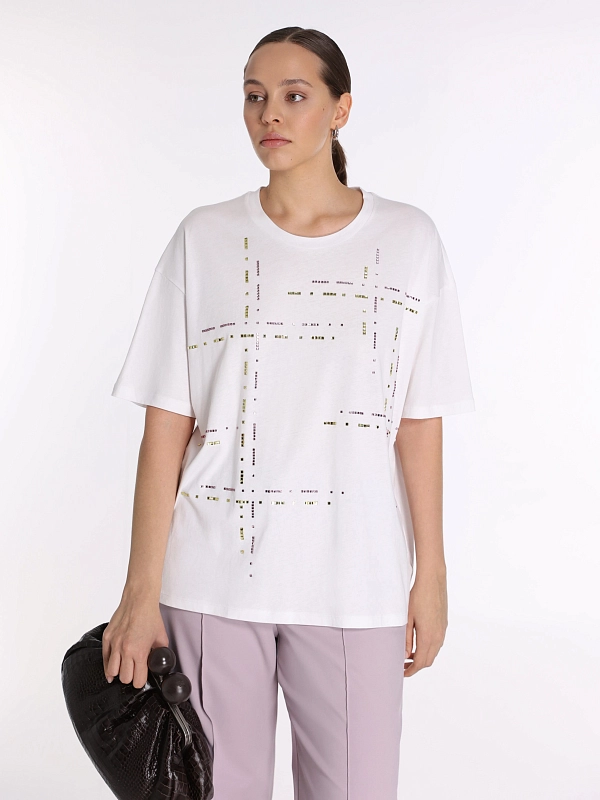 Marina Rinaldi футболка MRNTORRE