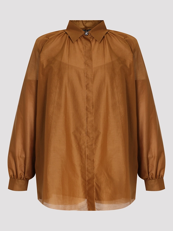 Marina Rinaldi рубашка MRNVICOLO