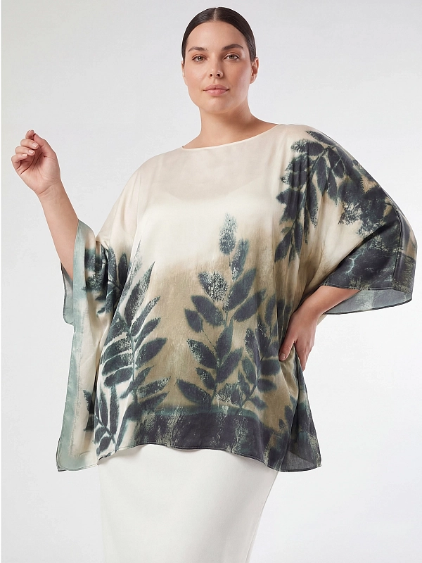 Marina Rinaldi блузка MRNVISIERA