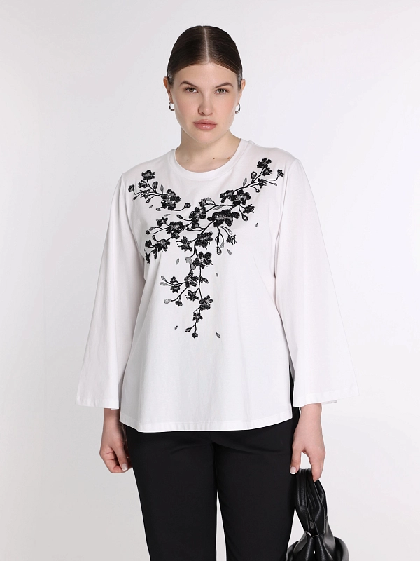 Marina Rinaldi лонгслив MRNVISTA