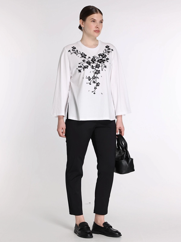 Marina Rinaldi лонгслив MRNVISTA