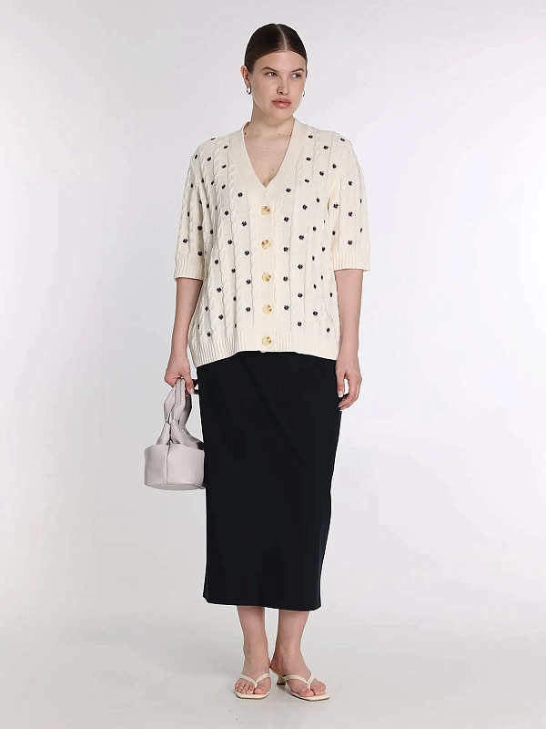 Marina Rinaldi кардиган MRSBACIO