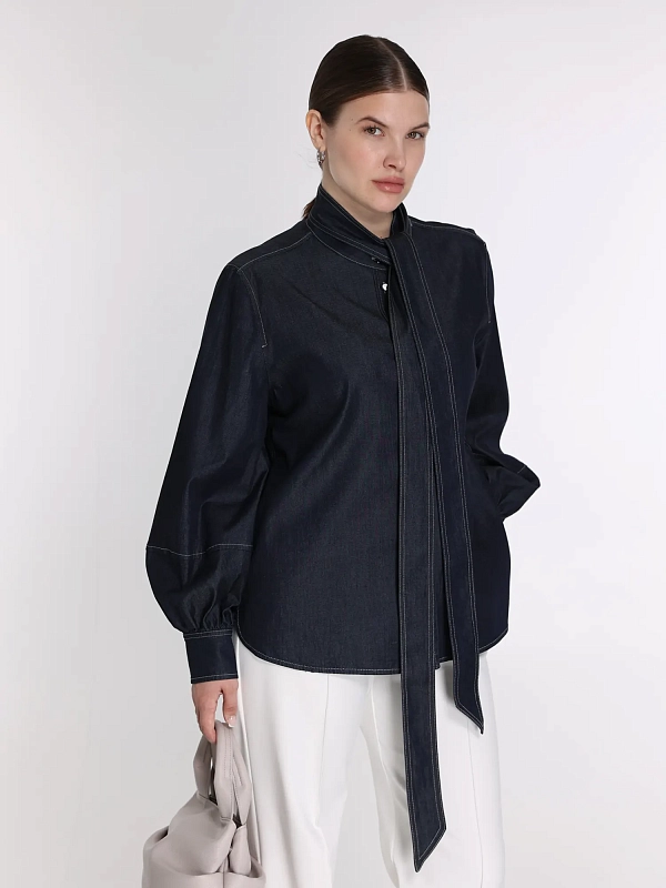 Marina Rinaldi рубашка MRSGABARRA