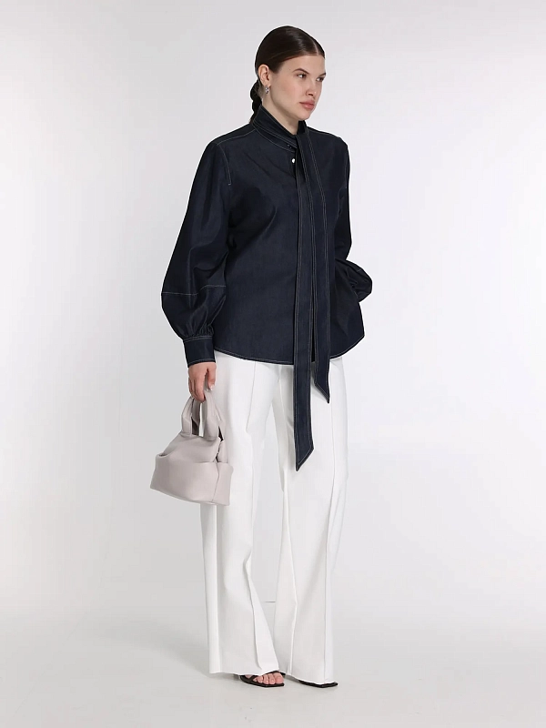 Marina Rinaldi рубашка MRSGABARRA