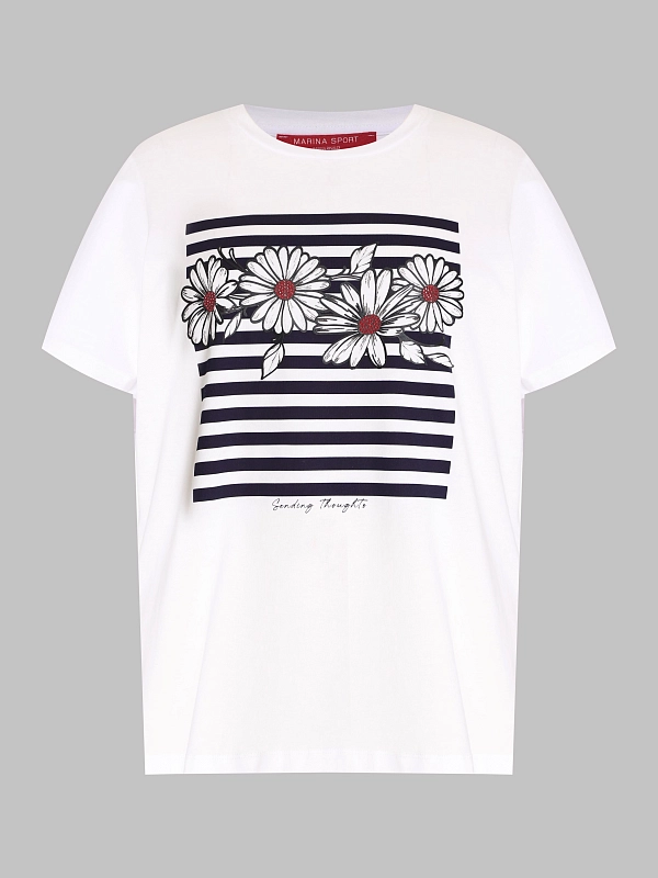 Marina Rinaldi футболка MRSLEPRE