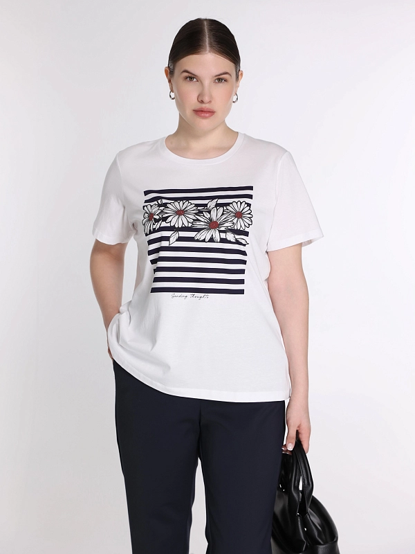 Marina Rinaldi футболка MRSLEPRE