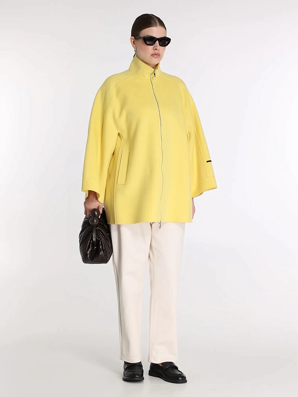 Marina Rinaldi пальто короткое MRSPAIO