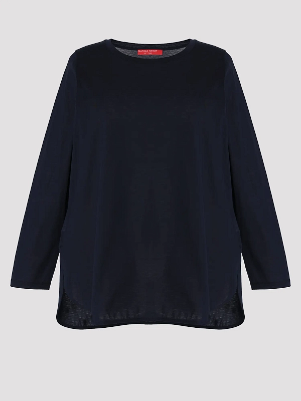 Marina Rinaldi лонгслив MRSPANTONE