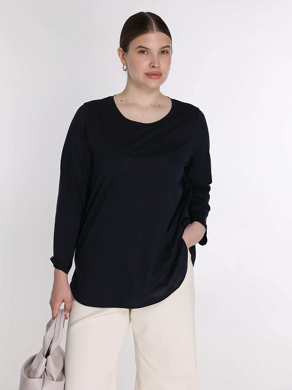 Marina Rinaldi лонгслив MRSPANTONE