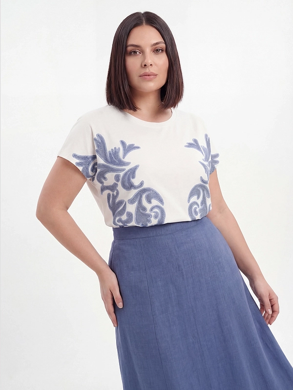 Marina Rinaldi футболка MRSTARGA