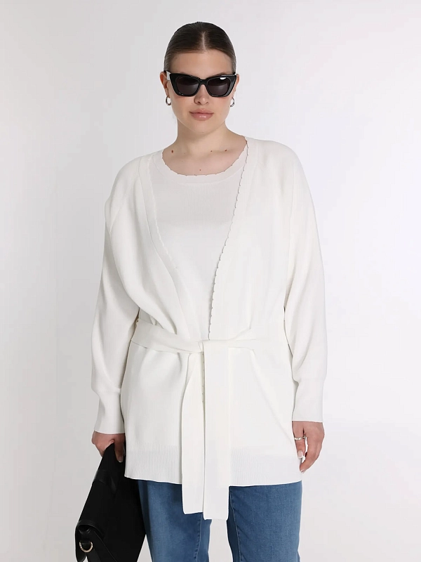 Marina Rinaldi кардиган MRSURBANO