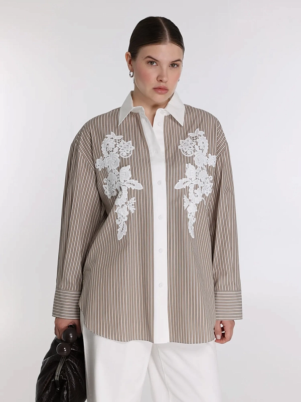 Marina Rinaldi рубашка MRSZAINO