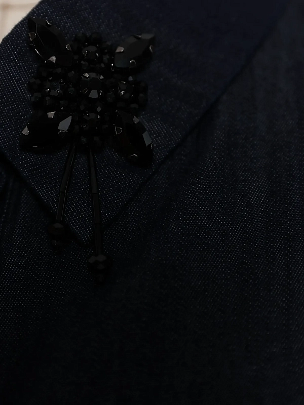 Marina Rinaldi рубашка джинсовая MRVABILE