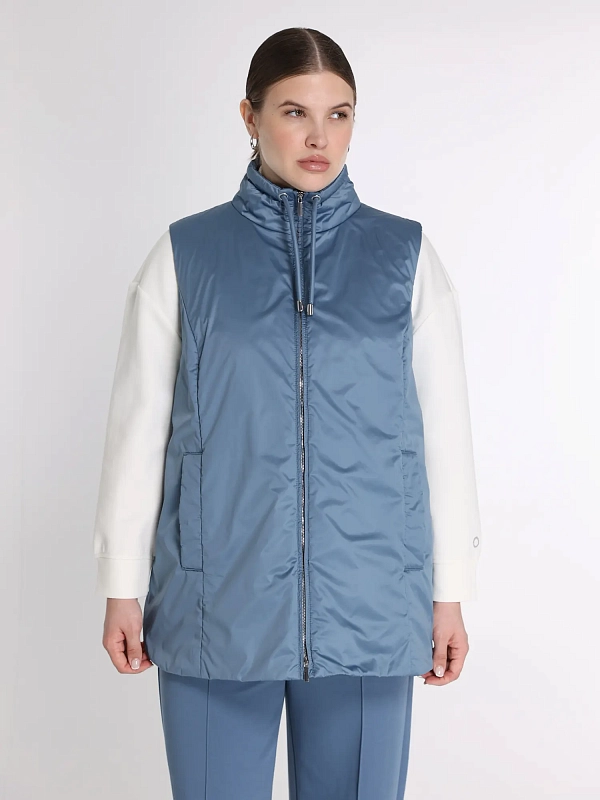 Marina Rinaldi жилет cameluxe MRVADATTI