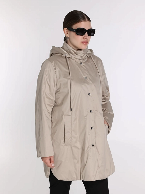 Marina Rinaldi куртка cameluxe MRVCOSMO