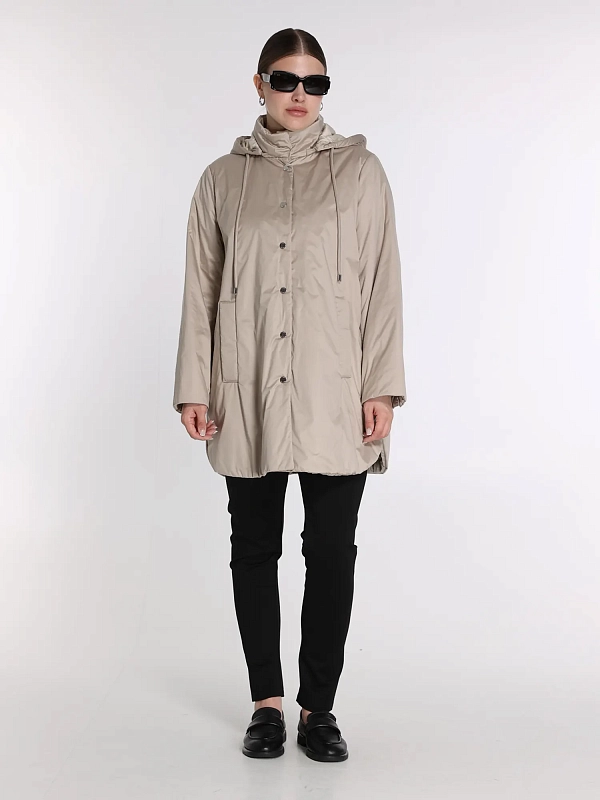 Marina Rinaldi куртка cameluxe MRVCOSMO