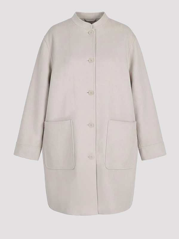 Marina Rinaldi пальто короткое MRVFORMATO