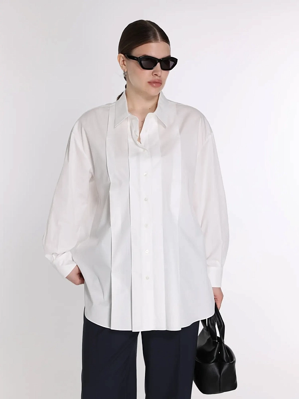 Marina Rinaldi рубашка MRVLEMBI