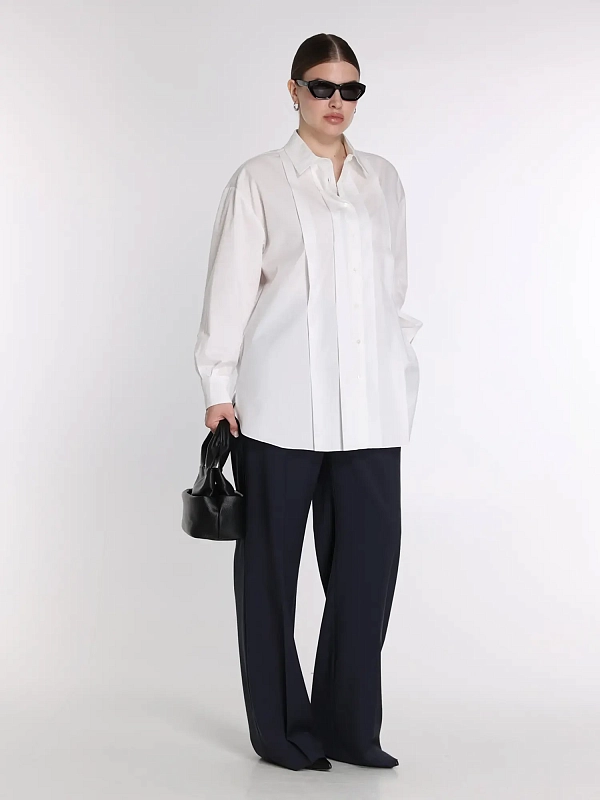 Marina Rinaldi рубашка MRVLEMBI