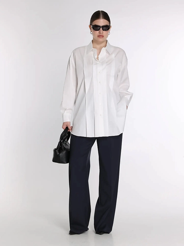 Marina Rinaldi рубашка MRVLEMBI